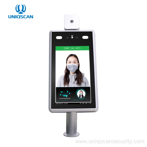 UNIQSCAN 7inch Temp Measuring and Facial recognition